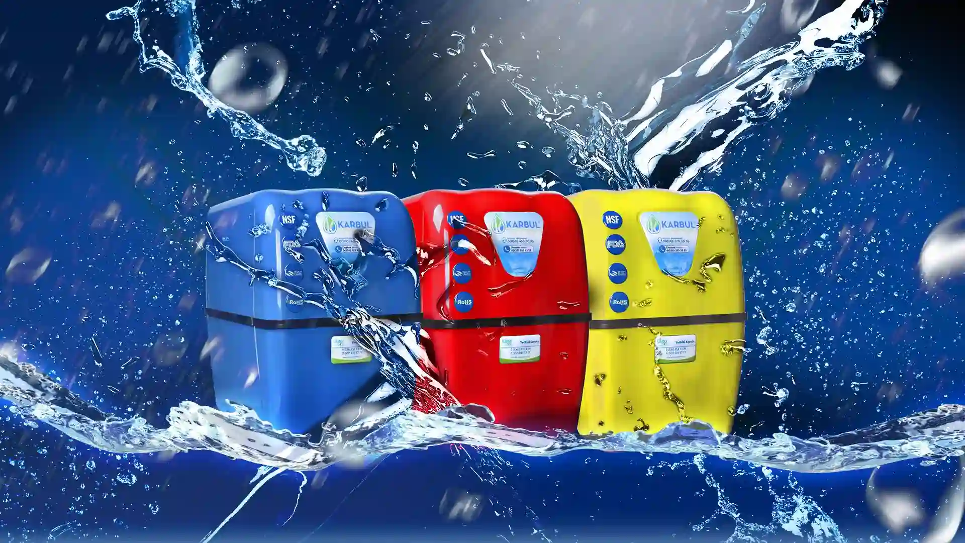 Derebucak Su Arıtmacı